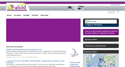 Desktop Screenshot of alcid.org